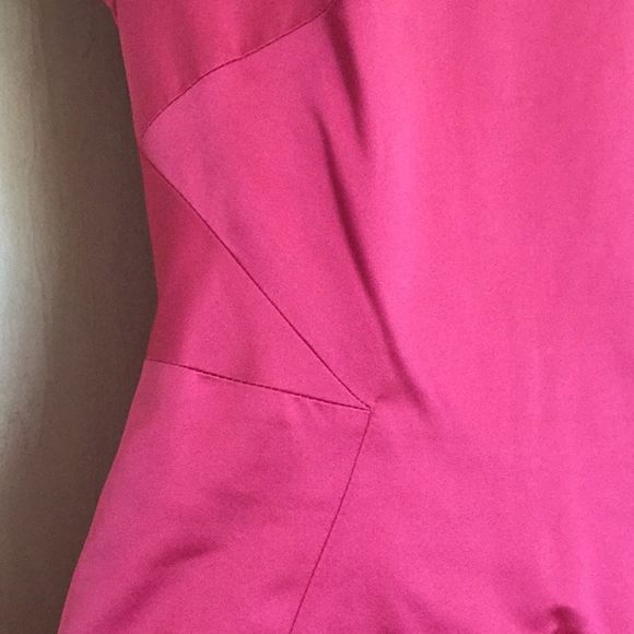 ZAC POSEN COCKTAIL DRESS, FUCHSIA. - Picture 3 of 16